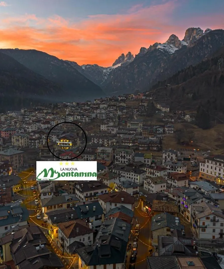 Hotel La Nuova Montanina Auronzo di Cadore 3*,  Italië