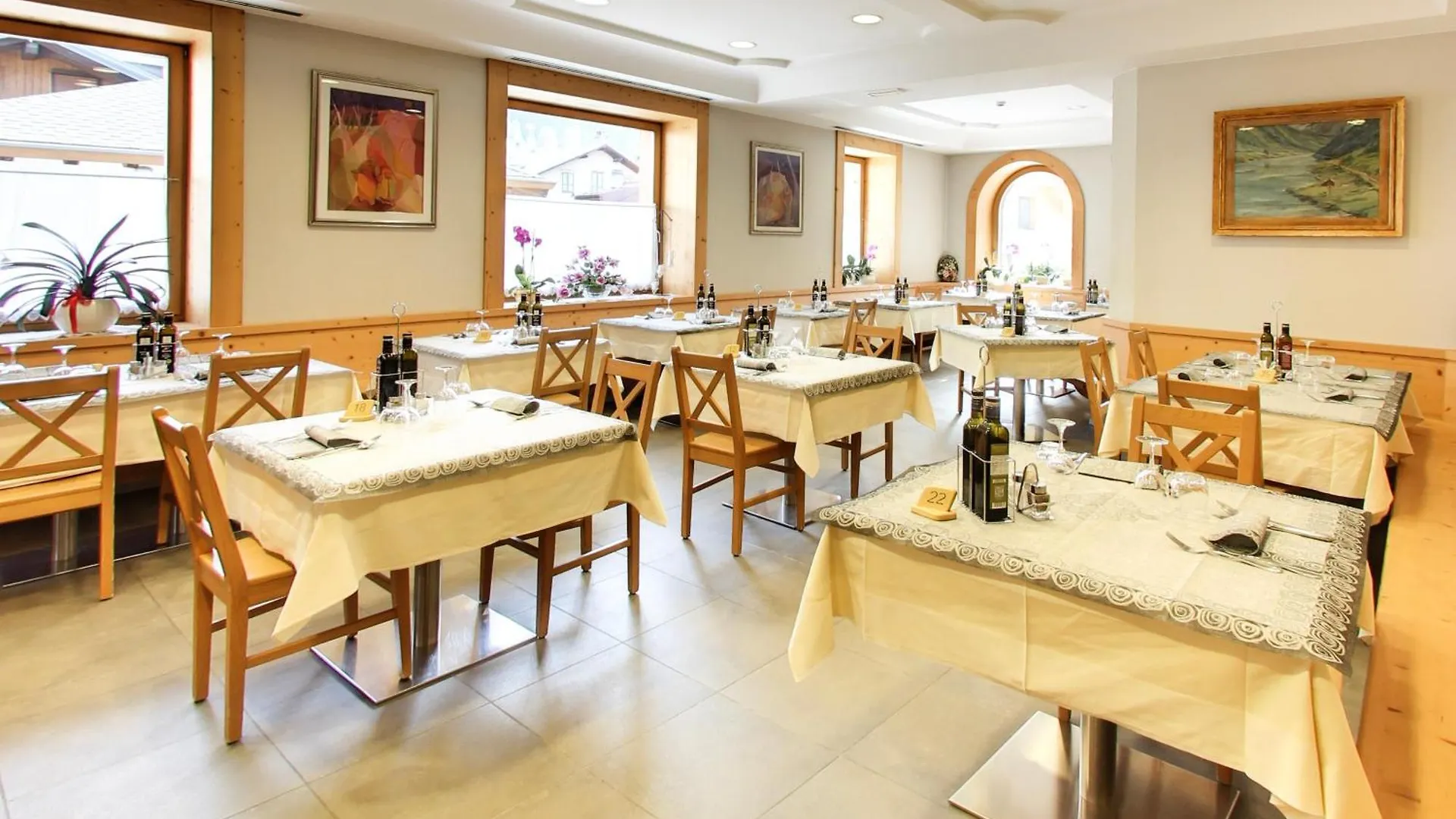 ***  Hotel La Nuova Montanina Auronzo di Cadore Italië